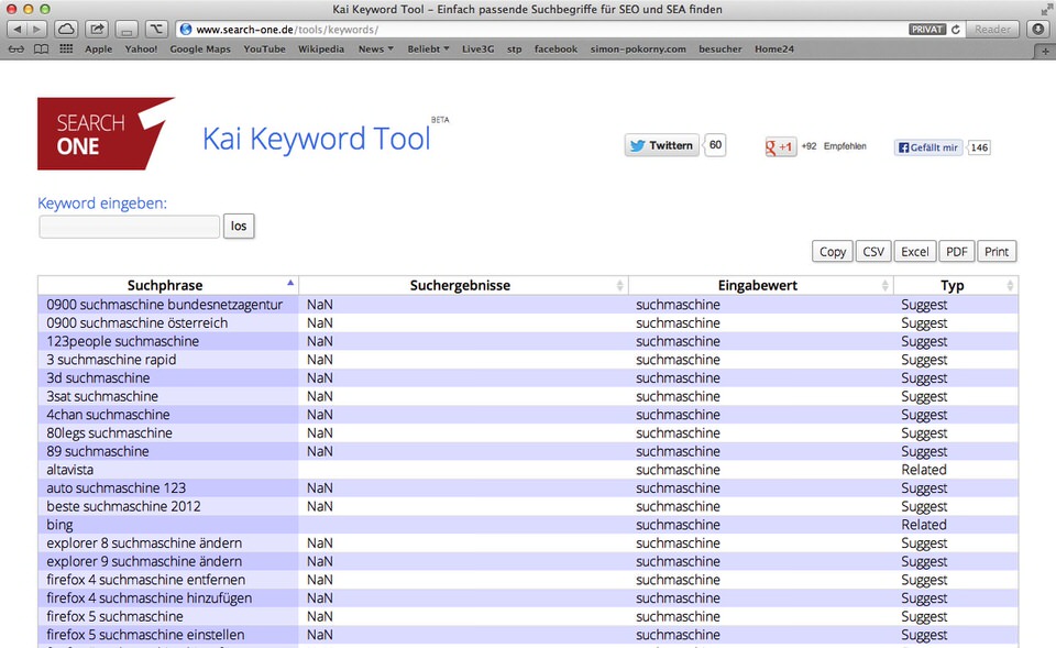 Kai Keyword Tool Kai Keyword Tool