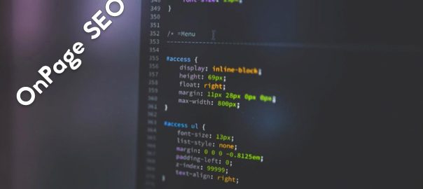 OnPage SEO