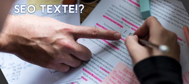 Tipps für SEO Optimierte Texte