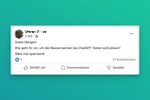 chatgpt wasserzeichen entfernen